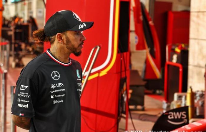 Formula 1 | Il debutto di Hamilton in Ferrari è confermato per la “prossima settimana”