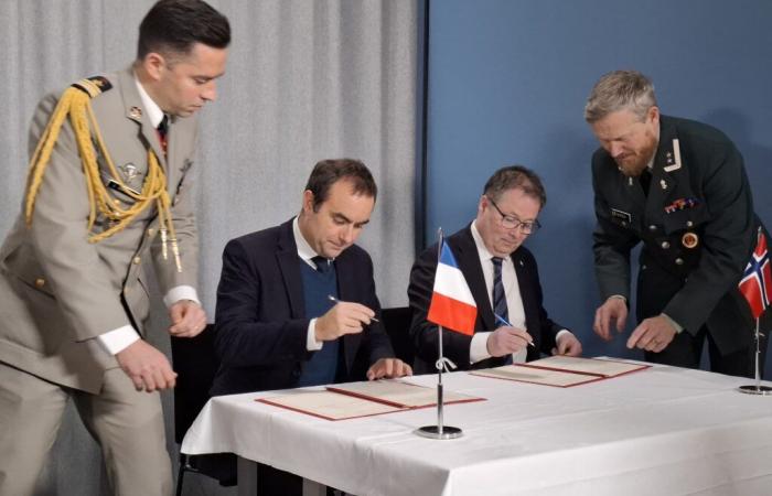 Norvegia e Francia stringono una partnership di difesa