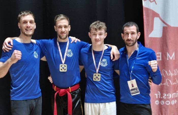 Sébazac-Concorso. I karateka hanno vinto due medaglie d’oro!