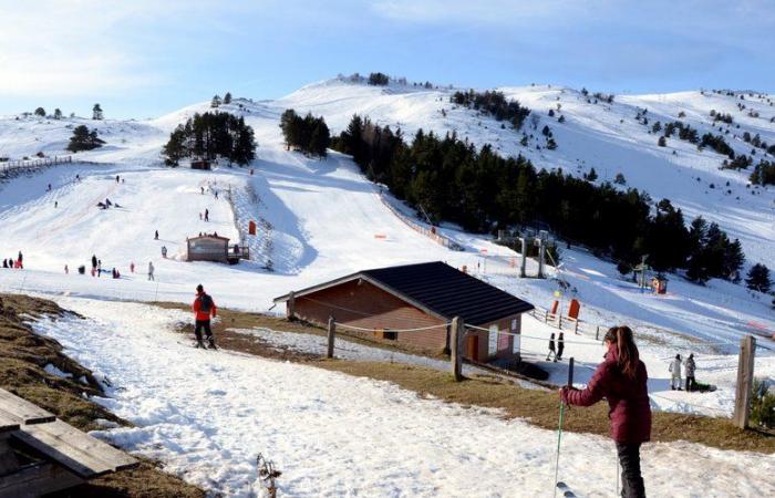 Nell’Aude, la stazione Camurac riapre parzialmente le sue piste questo sabato 18 gennaio