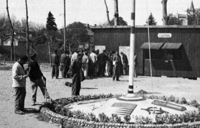 gli accampamenti di Saint-Sulpice e di Brens, la faccia nera del Tarn