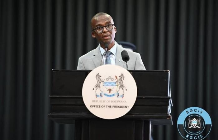 Botswana: il vicepresidente chiede una gestione finanziaria rigorosa