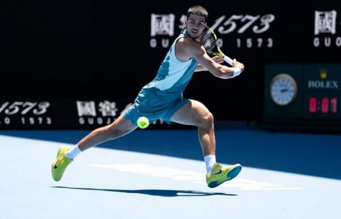 Già il punto del torneo tra Carlos Alcaraz e Nuno Borges agli Australian Open?