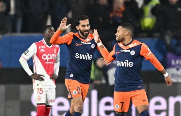 Stupendo, il Montpellier si offre un successo decisivo contro il Monaco