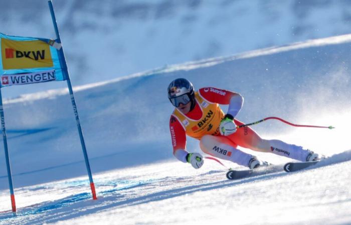 Franjo von Allmen, imperiale, firma una prima vittoria a Wengen