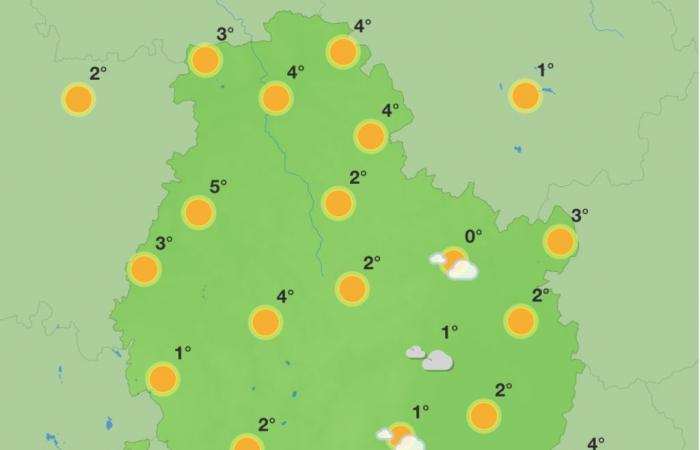 Il meteo in Costa d’Oro – Fine settimana freddo e soleggiato con cielo sereno