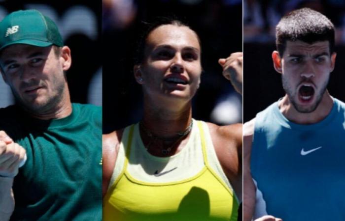 Paul, Sabalenka, Alcaraz… cosa ricordare della notte di Melbourne