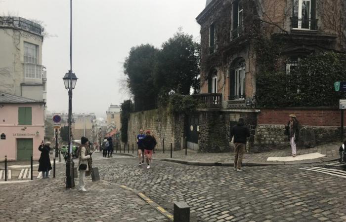 a Montmartre, la pedonalizzazione della Butte è controversa