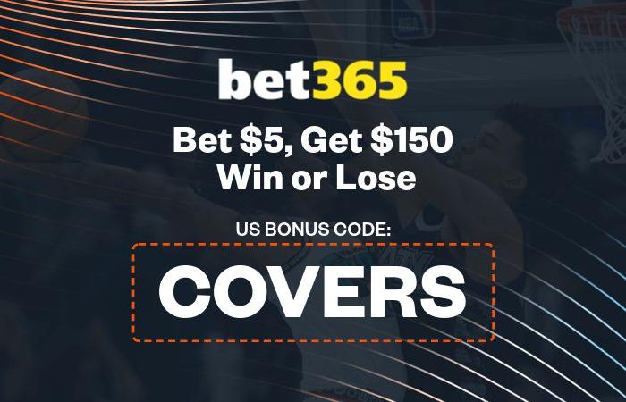 Richiedi il codice bonus bet365 ‘COVERS’ per scommesse bonus di $ 150, vinci o perdi, per Grizzlies vs Spurs