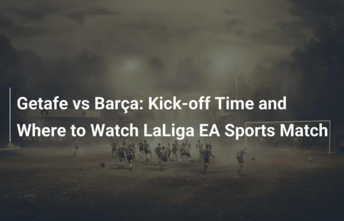 Programma e streaming della partita della Liga EA Sports