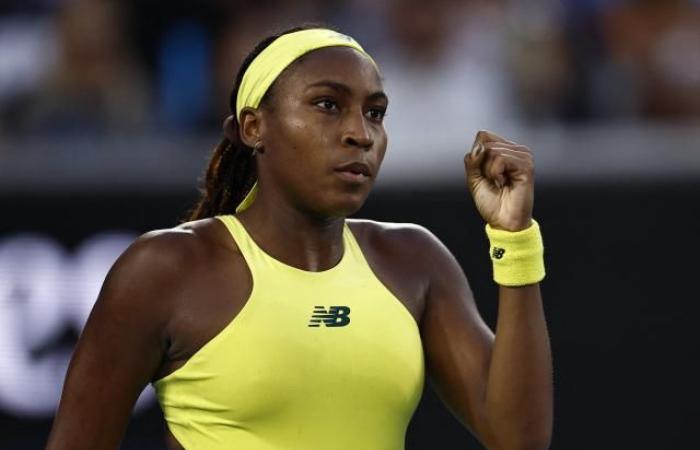 Coco Gauff si è qualificata per gli ottavi di finale degli Australian Open