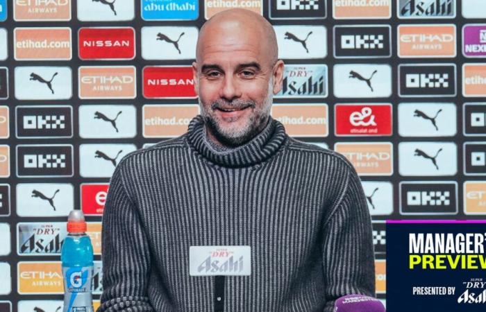 Guardiola è felice che Haaland sia qui per restare