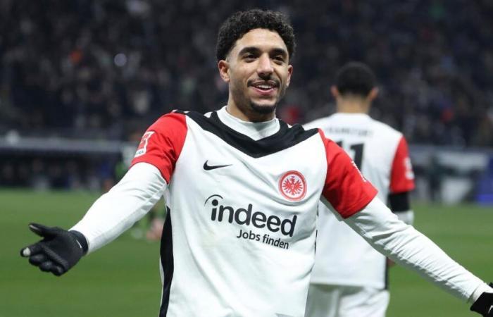 L’Eintracht Francoforte avvia le trattative per la vendita di Omar Marmoush