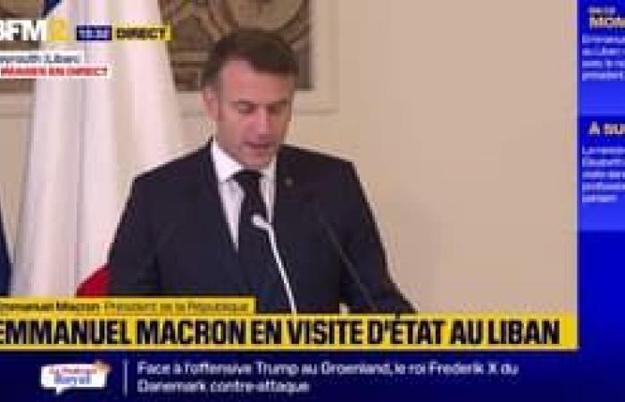 Il primo ministro François Bayrou parla dopo l’incontro con le parti sociali