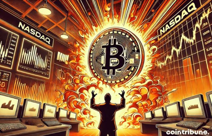 Bitcoin e Nasdaq si allineano come mai prima d’ora