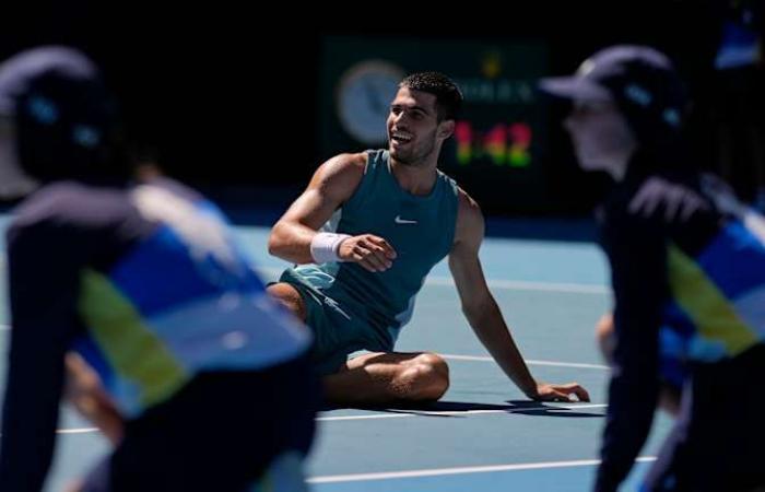 Carlos Alcaraz si impegna a farsi un tatuaggio di canguro se completerà il Grande Slam della carriera agli Australian Open – Open 6ème Sens