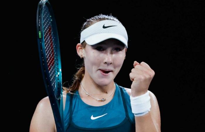 Andreeva organizza lo scontro agli ottavi di finale con Sabalenka a Melbourne