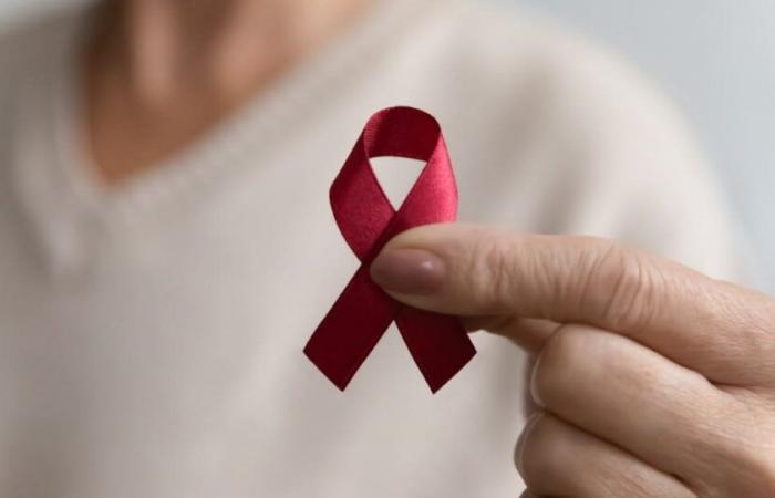 un paziente affetto da HIV in remissione dopo un trapianto allogenico