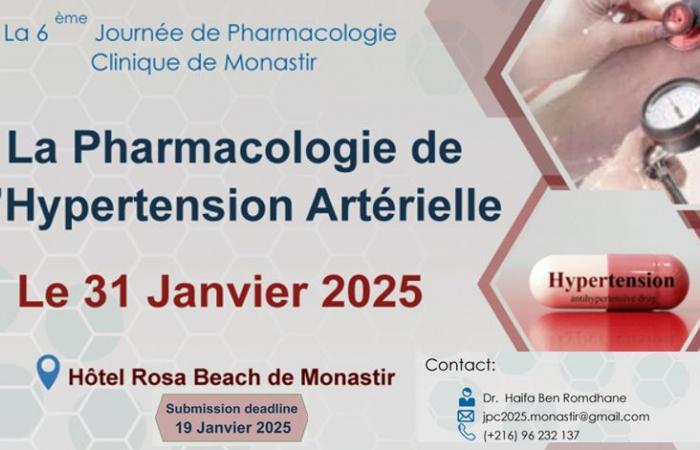 6a Giornata di Farmacologia Clinica a Monastir