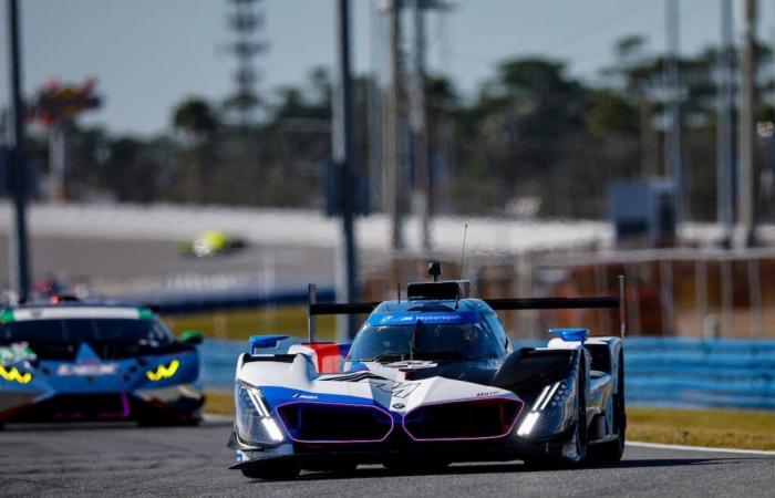 BMW davanti ad Acura, Grosjean 3° con Lamborghini