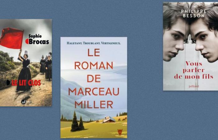 Sophie Brocas, “Marceau Miller”, Philippe Besson… La nostra selezione di libri della settimana