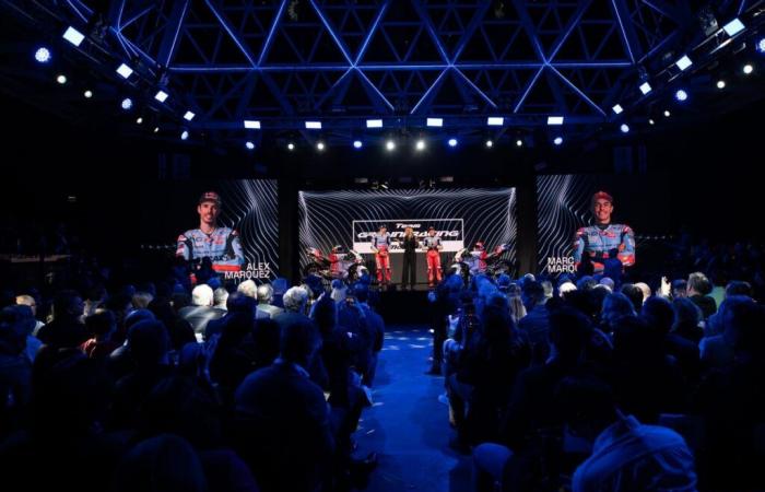 Segui in diretta la presentazione di Gresini