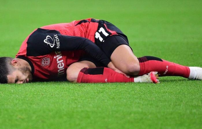 L’infortunio di Terrier mette in ombra la vittoria del Bayer contro il Gladbach