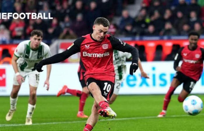 Wirtz brilla nella vittoria del Leverkusen al Gladbach