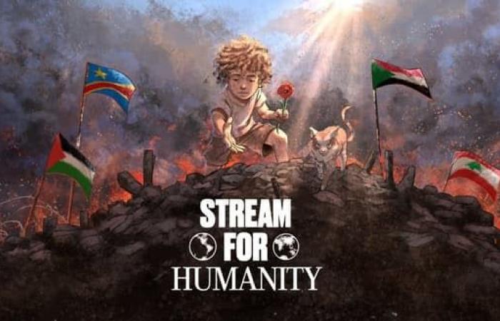 cos’è questa partita di calcio organizzata al termine della maratona di beneficenza “Stream For Humanity”?