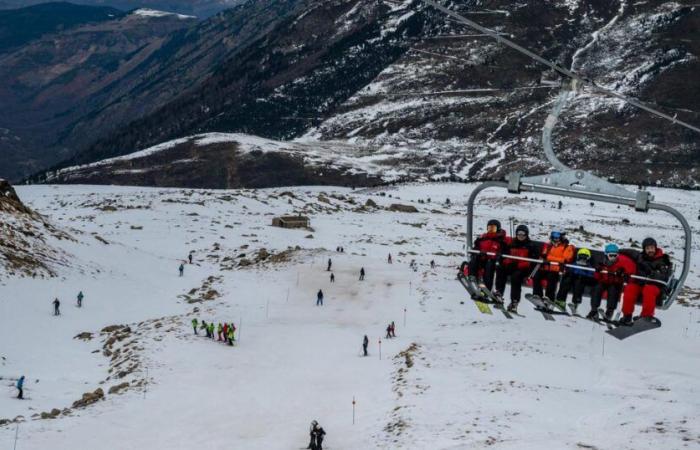 più di trenta feriti in un incidente in seggiovia al confine francese