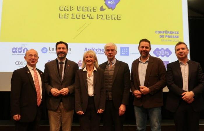 Drôme e Ardèche. La fibra ottica dispiegata sul “100% del territorio” alla fine del 2026 promette il digitale Ardèche Drôme