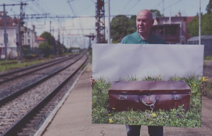 Una famosa artista visiva esplora l’album fotografico degli abitanti della sua città