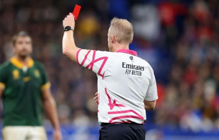 Wayne Barnes si dissocia dalla fionda degli arbitri