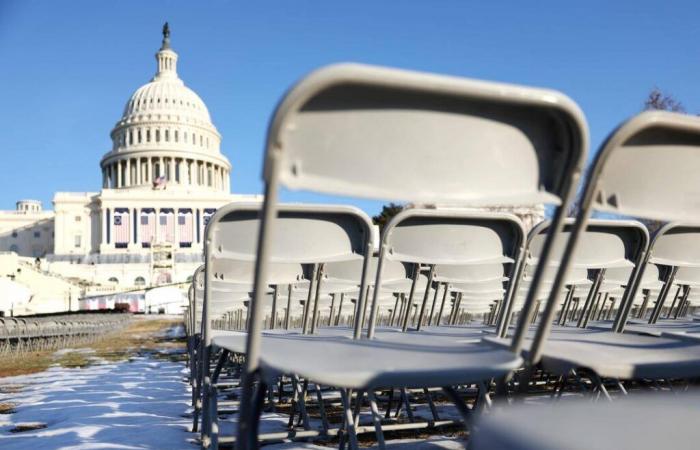 Per paura dei venti gelidi, Donald Trump presterà giuramento nel caldo