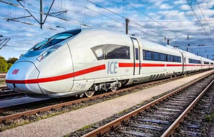 un ungherese si aggrappa a un TGV per trenta chilometri