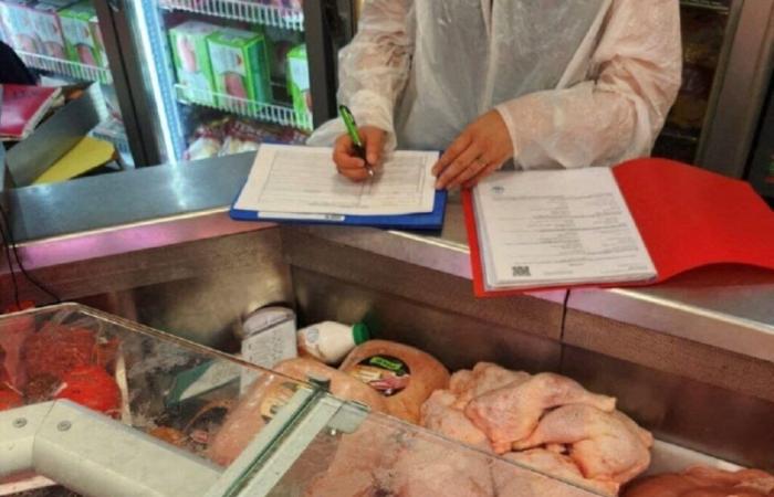 in questa macelleria di Seine-Saint-Denis il controllo sanitario lascia senza parole