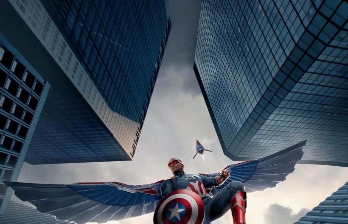 I diversi poster di Captain America: Brave New World