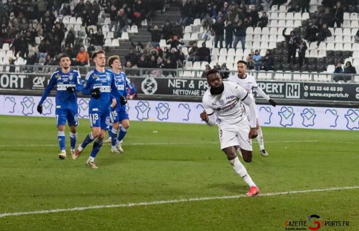 CALCIO – Ligue 2: Omar Daf dopo l’Amiens – Bastia, “Fa bene a spezzare questa spirale”