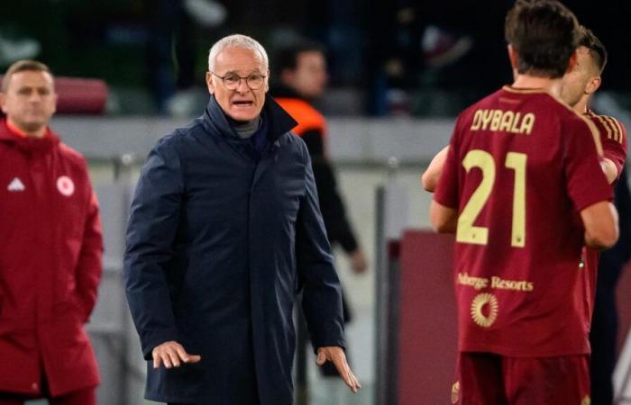 Ranieri dopo Roma-Genoa su Dybala ed El Shaarawy