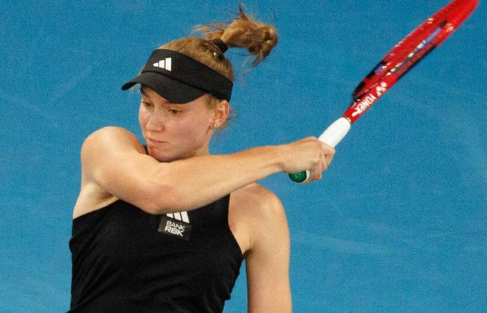 Tennis – Australian Open 2025: Rybakina espelle Yastremska