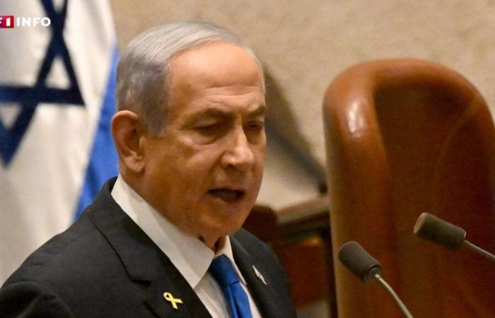 Israele conserva “il diritto di riprendere la guerra” con il sostegno di Washington, avverte Netanyahu – TF1 INFO