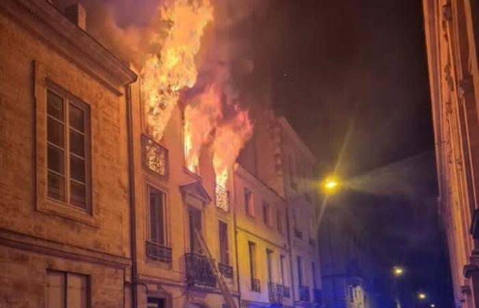 “Abbiamo sentito le persone urlare sul balcone e abbiamo visto le fiamme dietro di loro…”