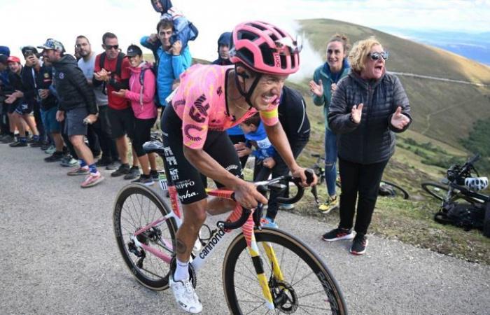 Ciclismo. Strada – Richard Carapaz svela il suo programma… e critica la sua federazione