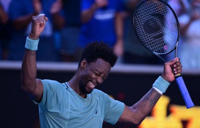 a 38 anni, Gaël Monfils rovescia il numero 4 del mondo Taylor Fritz