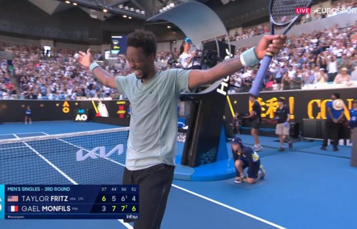 Open d’Australia | L’incubo continua con Gaël Monfils