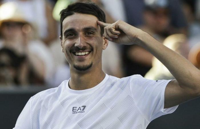 Lorenzo Sonego brilla agli Australian Open