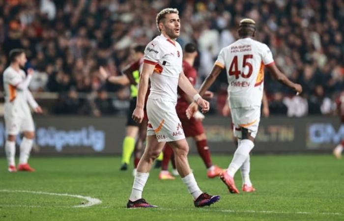 Il Galatasaray ha vissuto la prima volta a Mersin