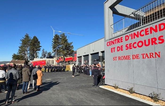 Aveyron. Il centro di soccorso di Saint-Rome-de-Tarn offre un nuovo profilo