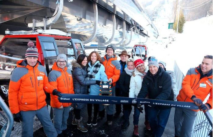 La stazione sciistica di Bromont festeggia il suo 60° anniversario