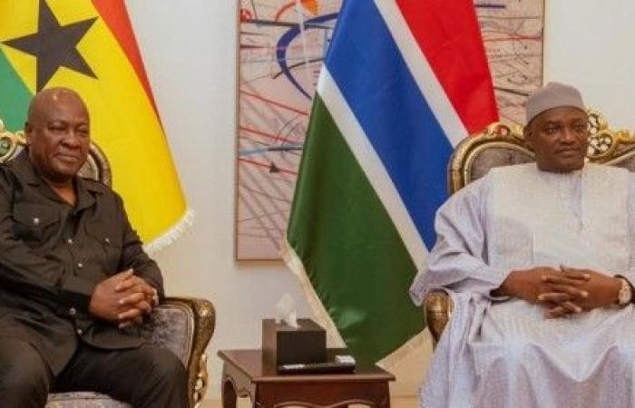 Visita “africana” del presidente Mahama in Gambia e Senegal